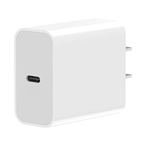 iPhone 14 Charger,USB C Charger,20W PD Fast Charger Adapter, Ultra-Compact USB C Wall Charger for iPhone 14/13/12/11/11 Pro/11 Pro Max/X/XS/XR/8/8 Plus, iPhone SE, iPad Pro and More