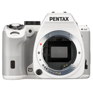 Pentax K-S2 20MP Wi-Fi Enabled Weatherized SLR Body Only (White)