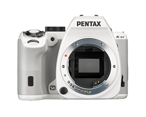 Pentax K-S2 20MP Wi-Fi Enabled Weatherized SLR Body Only (White)