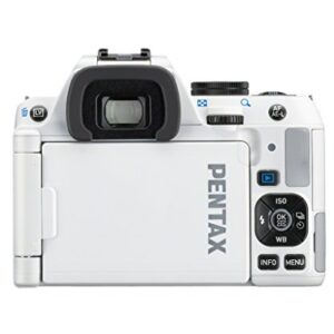 Pentax K-S2 20MP Wi-Fi Enabled Weatherized SLR Body Only (White)