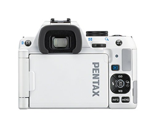 Pentax K-S2 20MP Wi-Fi Enabled Weatherized SLR Body Only (White)