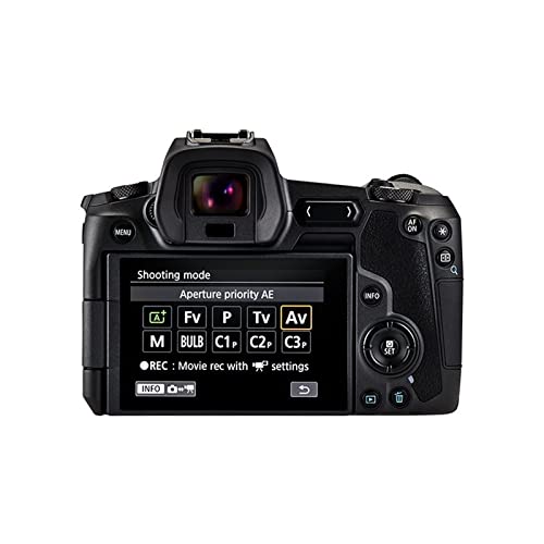 Camera EOS R Mirrorless Full Frame Professional Flagship Camera 30.3 Million Pixels Capable of Recording 4K Video with A Separate Digital Camera (Color : EOS R Body)