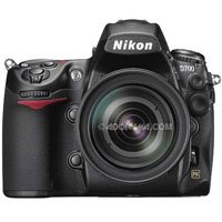 Nikon D700 Digital SLR Kit with Nikon AF-S VR Zoom-NIKKOR 24-120mm f/3.5-5.6G IF-ED Lens, & 70mm - 300mm f/4-5.6G ED-IF AF-S VR (Vibration Reduction) - USA Warranty