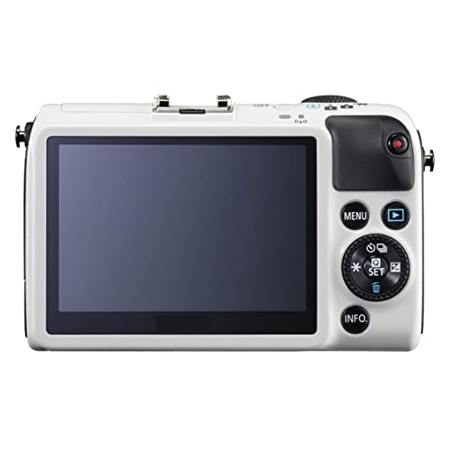 Camera M2 Mirrorless Camera Body (NO with Lens) Digital Camera (Color : W)