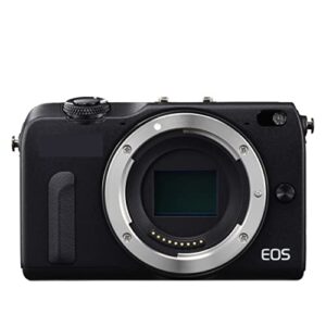 Camera M2 Mirrorless Camera Body (NO with Lens) Digital Camera (Color : W)