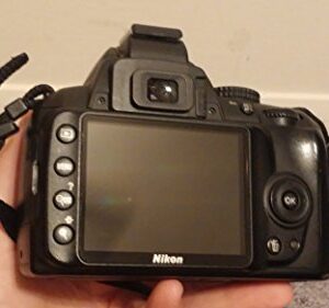 Nikon D3000 10.2MP Digital SLR Camera Body Only