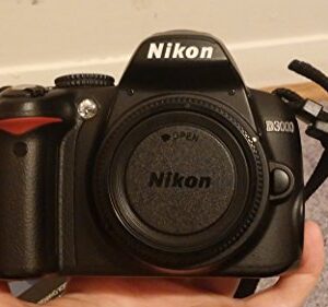 Nikon D3000 10.2MP Digital SLR Camera Body Only