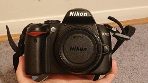 Nikon D3000 10.2MP Digital SLR Camera Body Only