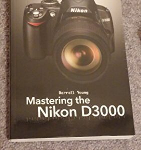 Nikon D3000 10.2MP Digital SLR Camera Body Only