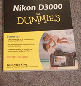 Nikon D3000 10.2MP Digital SLR Camera Body Only