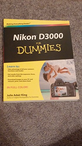 Nikon D3000 10.2MP Digital SLR Camera Body Only