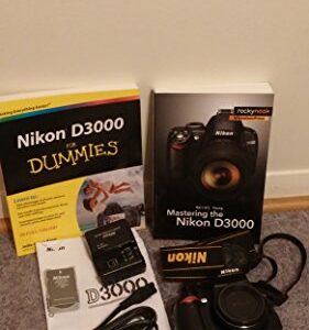 Nikon D3000 10.2MP Digital SLR Camera Body Only