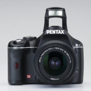 Pentax K-x 12.4 MP Digital SLR with 2.7-inch LCD and 18-55mm f/3.5-5.6 AL and 55-300mm f/4-5.8 ED Lenses (Black)