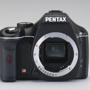 Pentax K-x 12.4 MP Digital SLR with 2.7-inch LCD and 18-55mm f/3.5-5.6 AL and 55-300mm f/4-5.8 ED Lenses (Black)