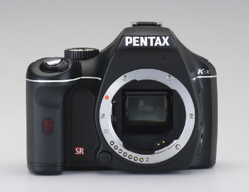 Pentax K-x 12.4 MP Digital SLR with 2.7-inch LCD and 18-55mm f/3.5-5.6 AL and 55-300mm f/4-5.8 ED Lenses (Black)