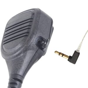 N-ear 360 Flexo Dynamic Single Ear Earpiece (3.5mm Connector, 22")