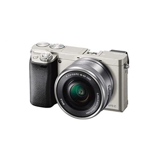 Camera A6000 Mirrorless Digital Camera ILCE-6000L with 16-50mm Lens -24.3MP -Full HD Video Digital Camera (Color : C)