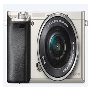 Camera A6000 Mirrorless Digital Camera ILCE-6000L with 16-50mm Lens -24.3MP -Full HD Video Digital Camera (Color : C)