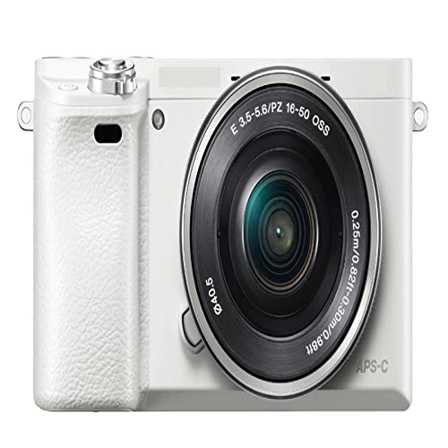 Camera A6000 Mirrorless Digital Camera ILCE-6000L with 16-50mm Lens -24.3MP -Full HD Video Digital Camera (Color : C)