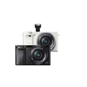 Camera A6000 Mirrorless Digital Camera ILCE-6000L with 16-50mm Lens -24.3MP -Full HD Video Digital Camera (Color : C)