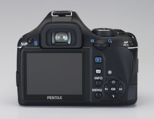 Pentax K-x 12.4 MP Digital SLR with 2.7-inch LCD and 18-55mm f/3.5-5.6 AL and 50-200mm f/4-5.6 ED Lenses (Black)