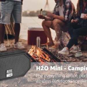 Altec Lansing Mini H2O - Waterproof Bluetooth Speaker, IP67 Certified & Floats in Water, Compact & Portable Speaker for Hiking, Camping, Pool, and Beach