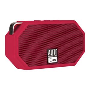 Altec Lansing Mini H2O - Waterproof Bluetooth Speaker, IP67 Certified & Floats in Water, Compact & Portable Speaker for Hiking, Camping, Pool, and Beach