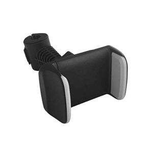 nyatek headrest phone holder, universal car back seat headrest phone mount holder stand bracket for iphone x xr 7 6
