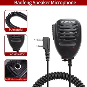 BaoFeng UV-5R 8W High Power Two Way Radio Portable Ham Radio Handheld with one More 3800mAh Battery,Speaker, Antenna, USB Program Cable and Earpiece