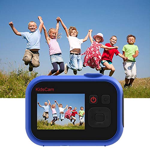 Puzzle Children Exercise Digital Camera with Built-in Memory, 120 Degree Wide Angle Lens New