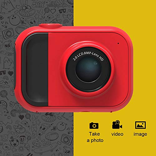 Puzzle Children Exercise Digital Camera with Built-in Memory, 120 Degree Wide Angle Lens New