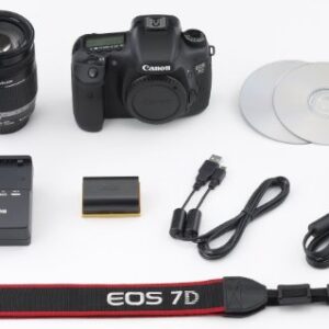 Canon EOS 7D 18 MP CMOS Digital SLR Camera with EF-S 18-200mm f/3.5-5.6 IS Lens - International Version