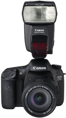 Canon EOS 7D 18 MP CMOS Digital SLR Camera with EF-S 18-200mm f/3.5-5.6 IS Lens - International Version