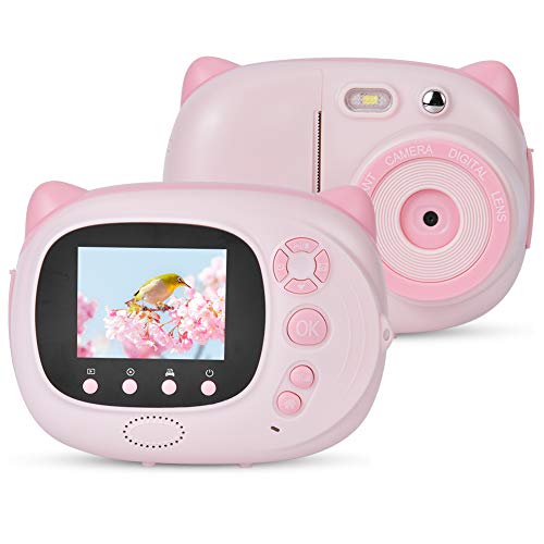 LZKW 1080p Kid Toy Camera, Children Camera, for Photo Taking Camera Shooting