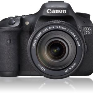 Canon EOS 7D 18 MP CMOS Digital SLR Camera with EF-S 18-135mm f/3.5-5.6 IS USM Lens - International Version