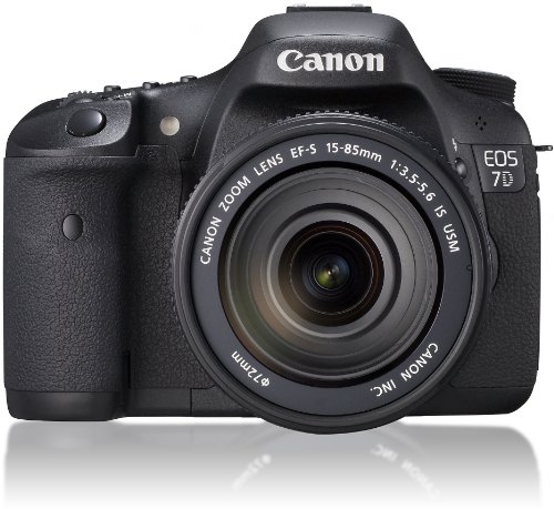 Canon EOS 7D 18 MP CMOS Digital SLR Camera with EF-S 18-135mm f/3.5-5.6 IS USM Lens - International Version