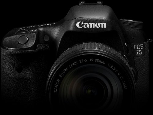 Canon EOS 7D 18 MP CMOS Digital SLR Camera with EF-S 18-135mm f/3.5-5.6 IS USM Lens - International Version