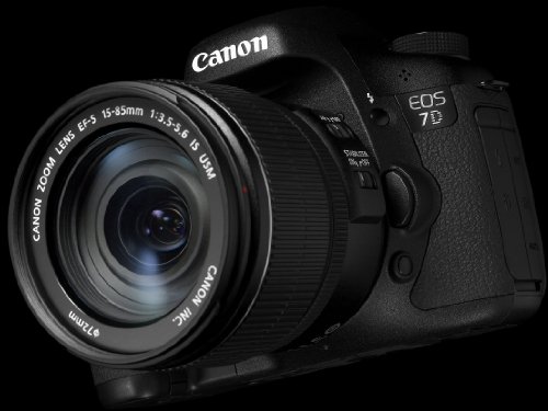 Canon EOS 7D 18 MP CMOS Digital SLR Camera with EF-S 18-135mm f/3.5-5.6 IS USM Lens - International Version