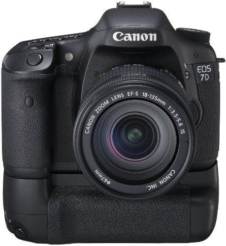 Canon EOS 7D 18 MP CMOS Digital SLR Camera with EF-S 18-135mm f/3.5-5.6 IS USM Lens - International Version