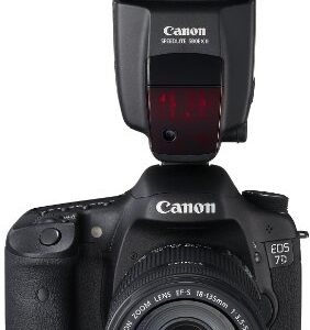 Canon EOS 7D 18 MP CMOS Digital SLR Camera with EF-S 18-135mm f/3.5-5.6 IS USM Lens - International Version