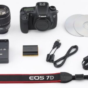 Canon EOS 7D 18 MP CMOS Digital SLR Camera with EF-S 18-135mm f/3.5-5.6 IS USM Lens - International Version