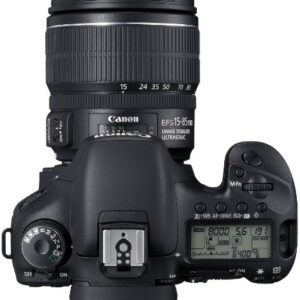 Canon EOS 7D 18 MP CMOS Digital SLR Camera with EF-S 18-135mm f/3.5-5.6 IS USM Lens - International Version