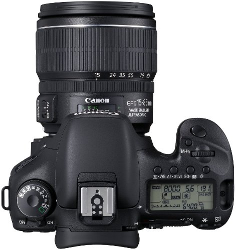 Canon EOS 7D 18 MP CMOS Digital SLR Camera with EF-S 18-135mm f/3.5-5.6 IS USM Lens - International Version