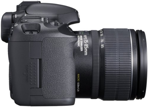 Canon EOS 7D 18 MP CMOS Digital SLR Camera with EF-S 18-135mm f/3.5-5.6 IS USM Lens - International Version