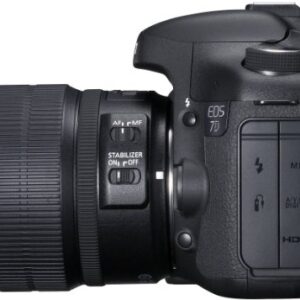 Canon EOS 7D 18 MP CMOS Digital SLR Camera with EF-S 18-135mm f/3.5-5.6 IS USM Lens - International Version