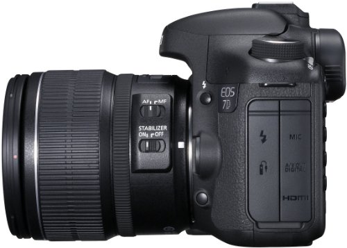 Canon EOS 7D 18 MP CMOS Digital SLR Camera with EF-S 18-135mm f/3.5-5.6 IS USM Lens - International Version