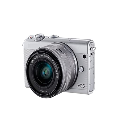 Camera M100 Mirrorless Digital Camera with 15-45mm Lens Digital Camera (Color : B)