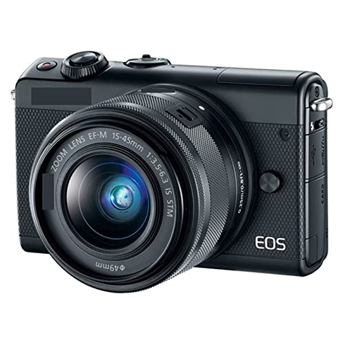 Camera M100 Mirrorless Digital Camera with 15-45mm Lens Digital Camera (Color : B)