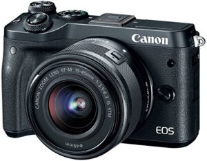 canon eos m6 lens kit