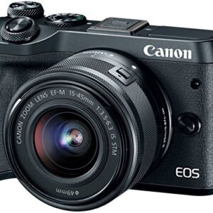 Canon EOS M6 Lens Kit